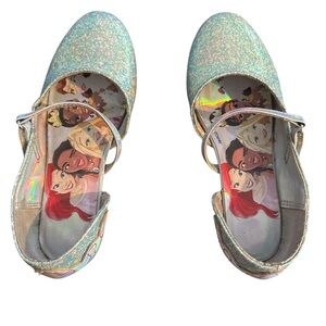Disney Princess Glittery Dress Up Heels sz 1